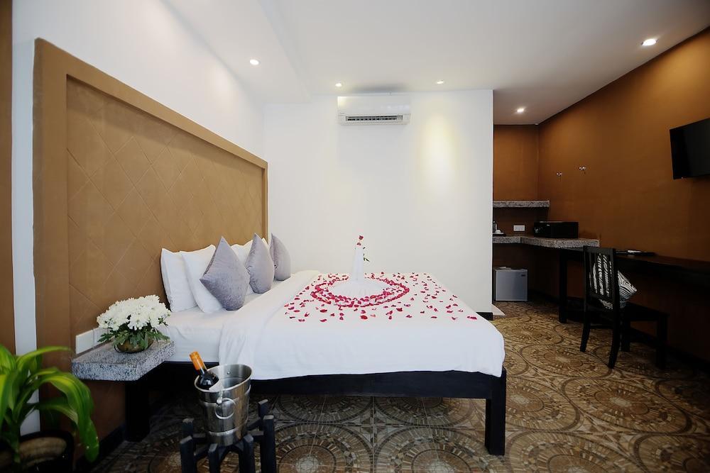Fancy Boutique Villa Hotel Siem Reap Eksteriør bilde