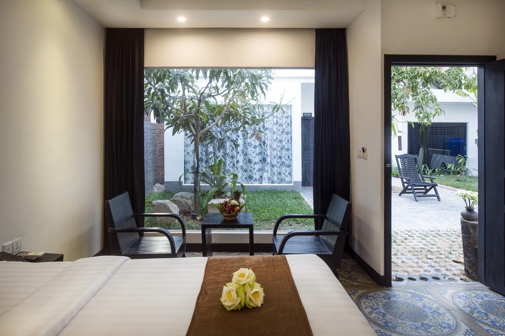 Fancy Boutique Villa Hotel Siem Reap Eksteriør bilde