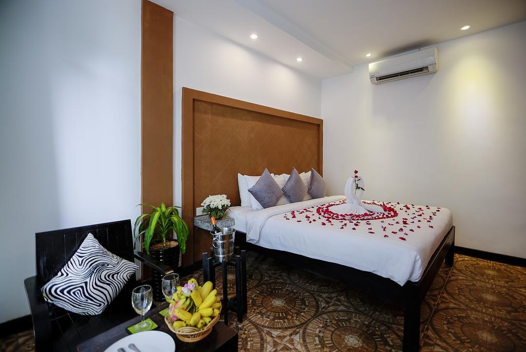 Fancy Boutique Villa Hotel Siem Reap Eksteriør bilde