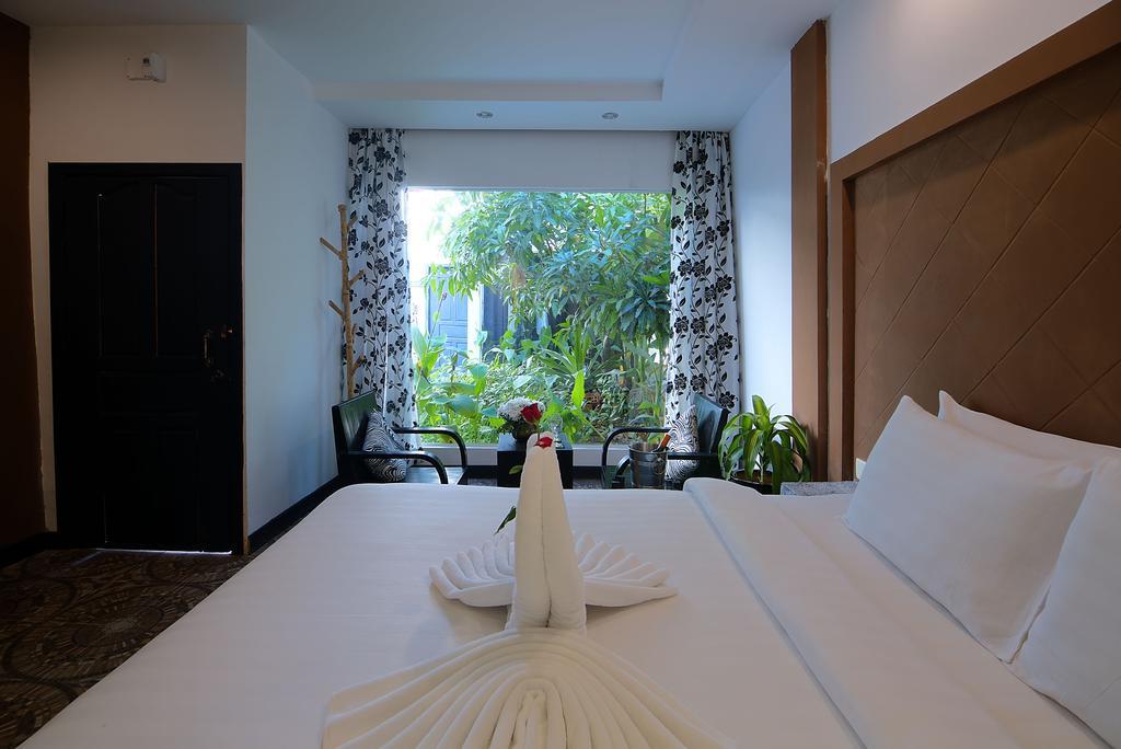 Fancy Boutique Villa Hotel Siem Reap Eksteriør bilde