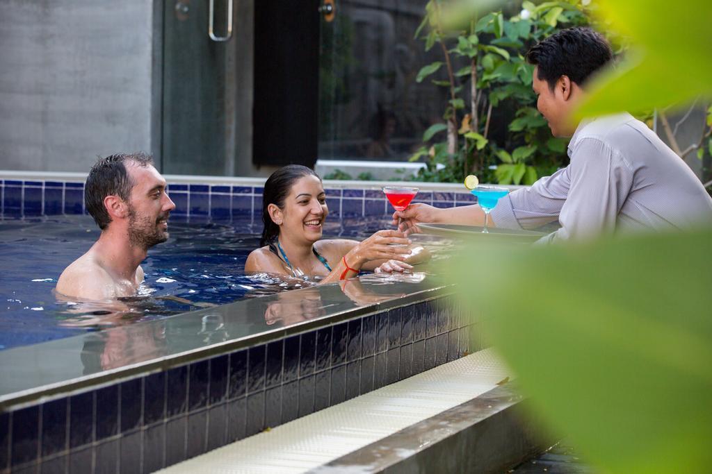 Fancy Boutique Villa Hotel Siem Reap Eksteriør bilde
