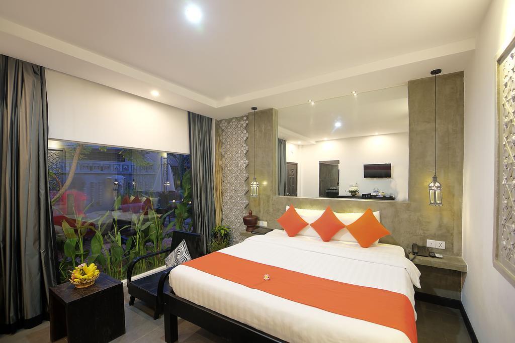 Fancy Boutique Villa Hotel Siem Reap Eksteriør bilde