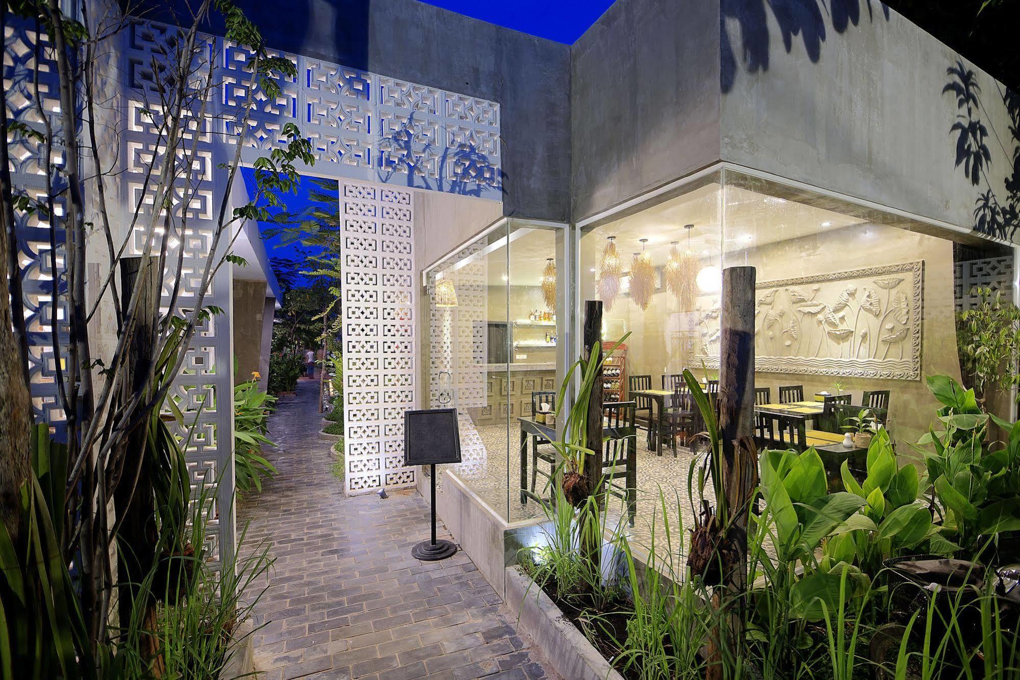 Fancy Boutique Villa Hotel Siem Reap Eksteriør bilde