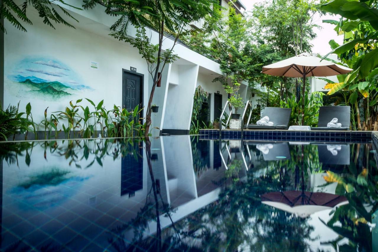 Fancy Boutique Villa Hotel Siem Reap Eksteriør bilde
