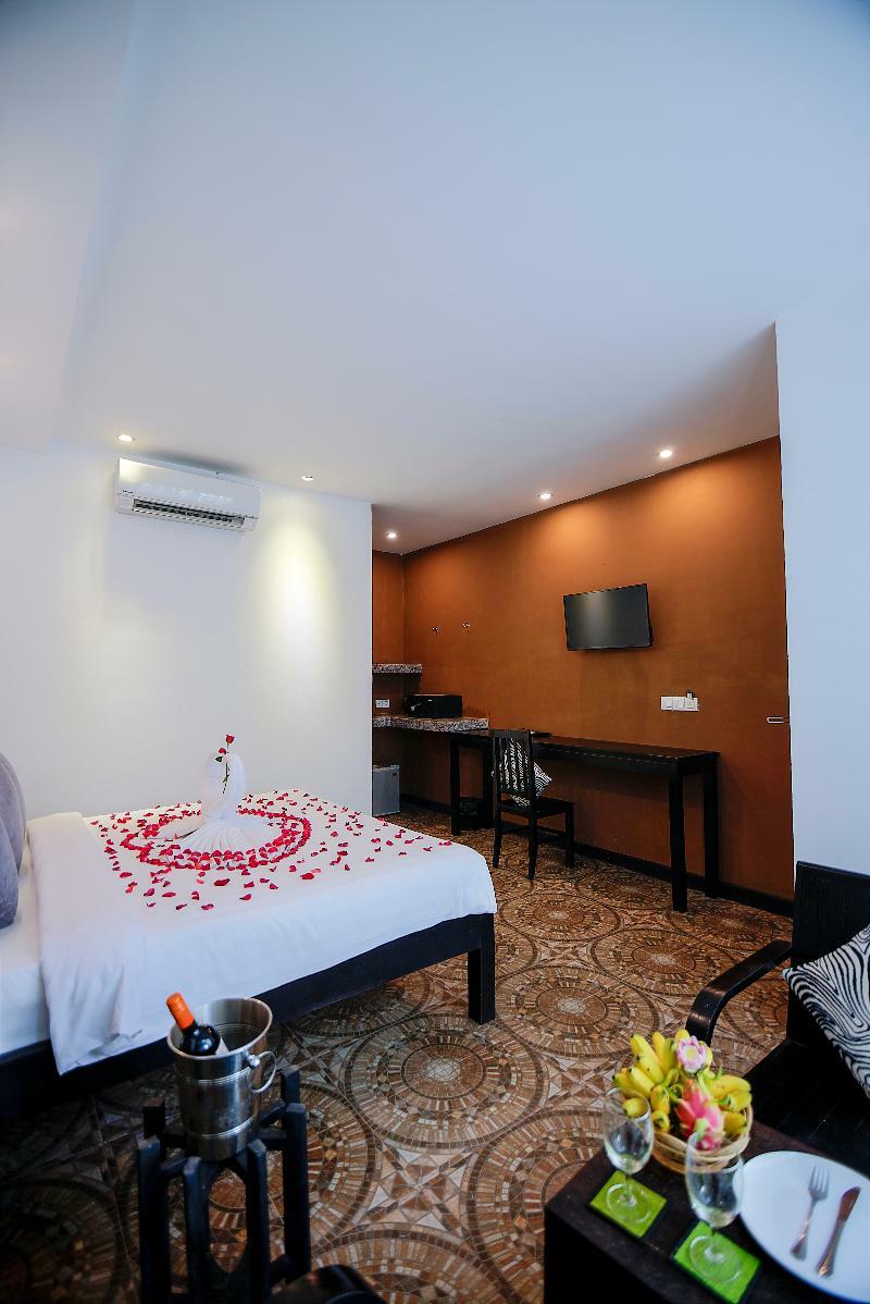Fancy Boutique Villa Hotel Siem Reap Eksteriør bilde