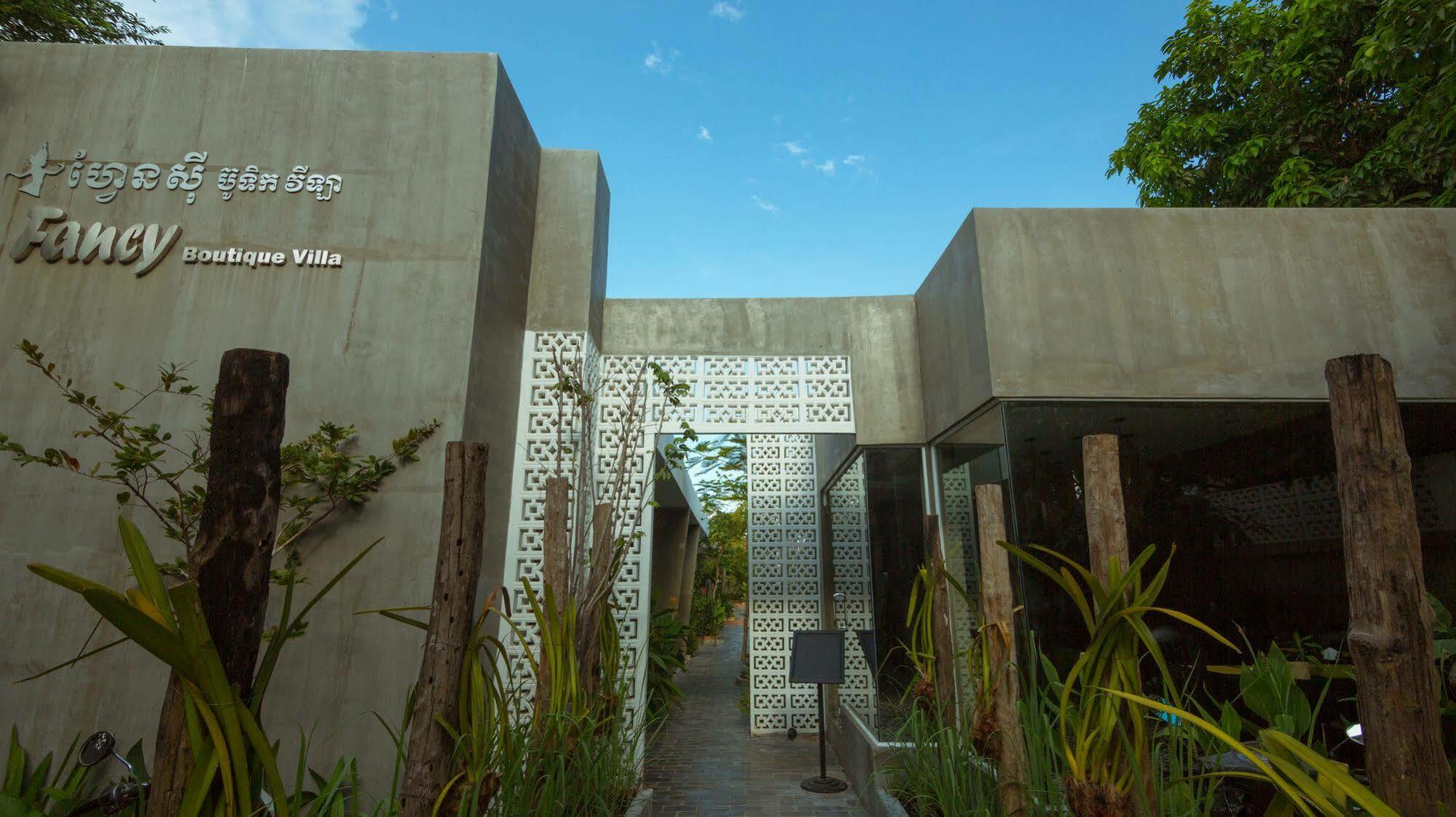 Fancy Boutique Villa Hotel Siem Reap Eksteriør bilde