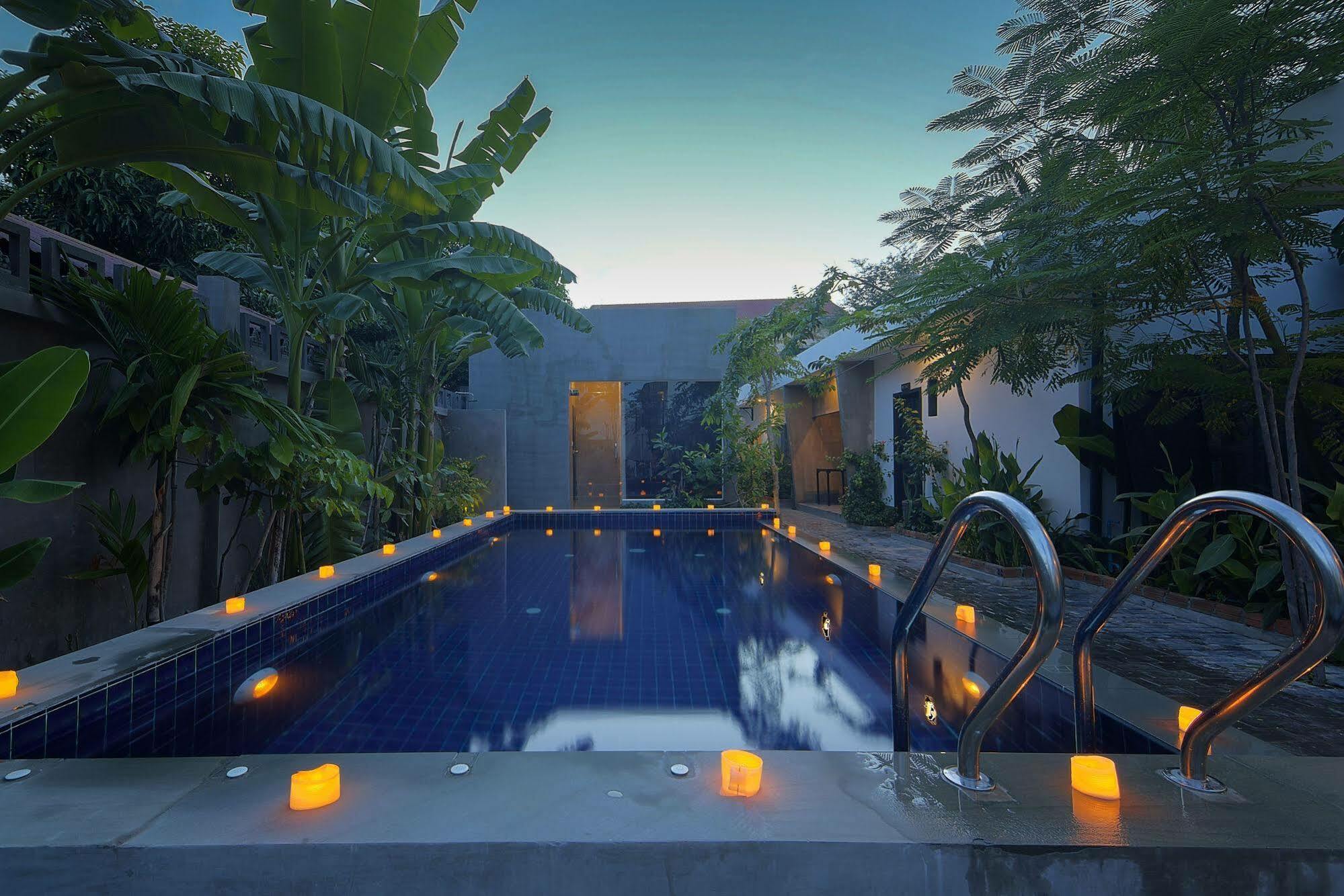 Fancy Boutique Villa Hotel Siem Reap Eksteriør bilde