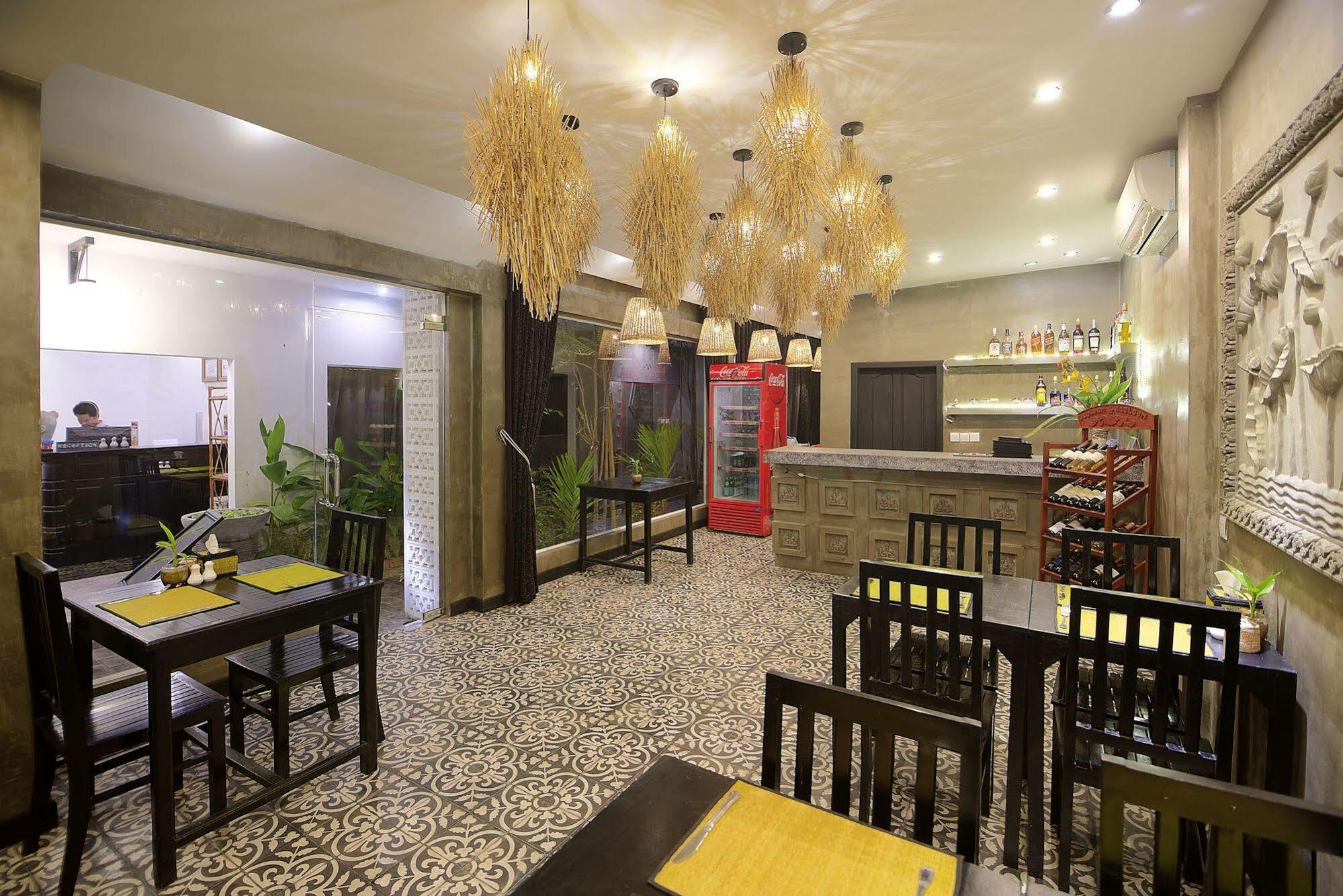 Fancy Boutique Villa Hotel Siem Reap Eksteriør bilde