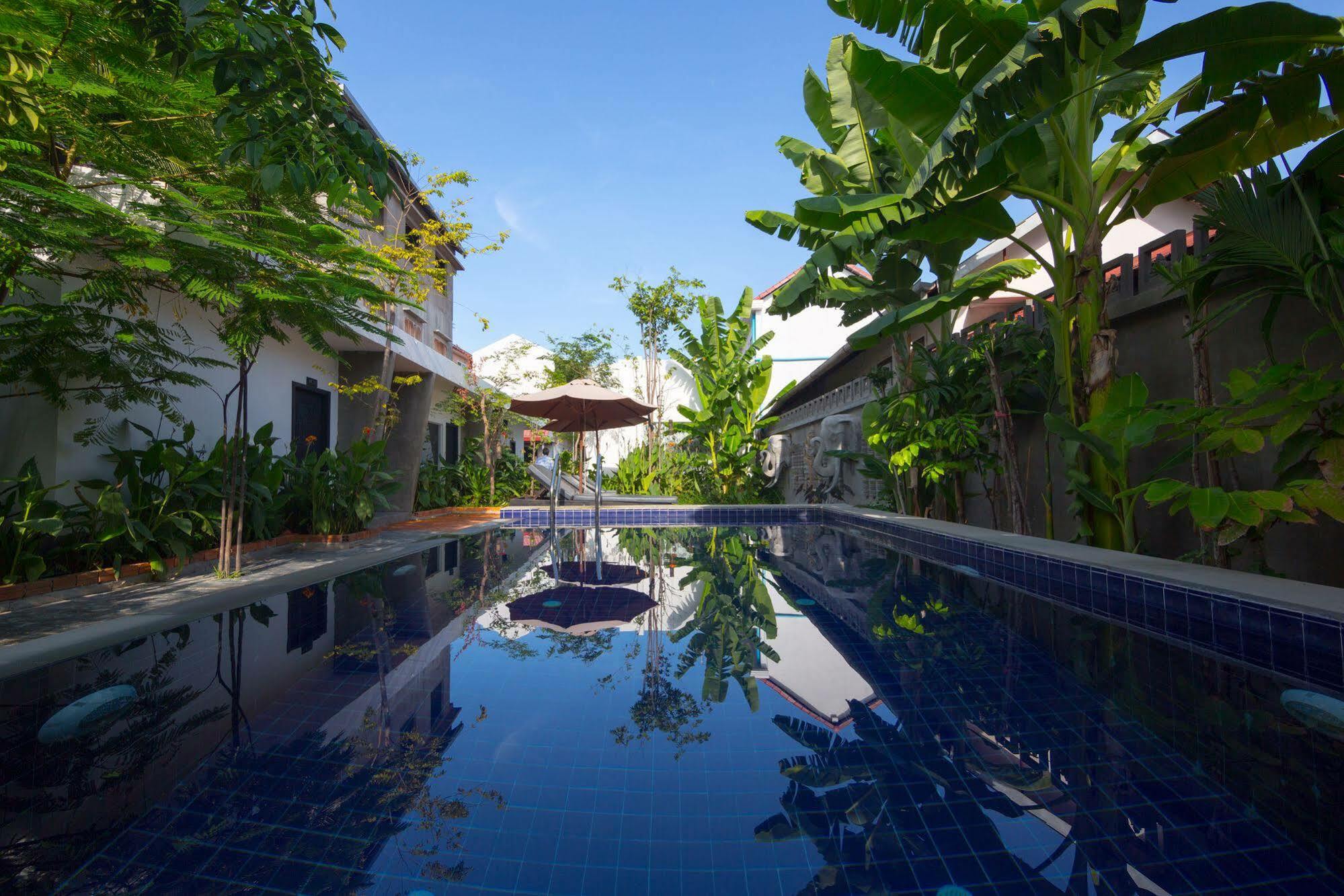 Fancy Boutique Villa Hotel Siem Reap Eksteriør bilde