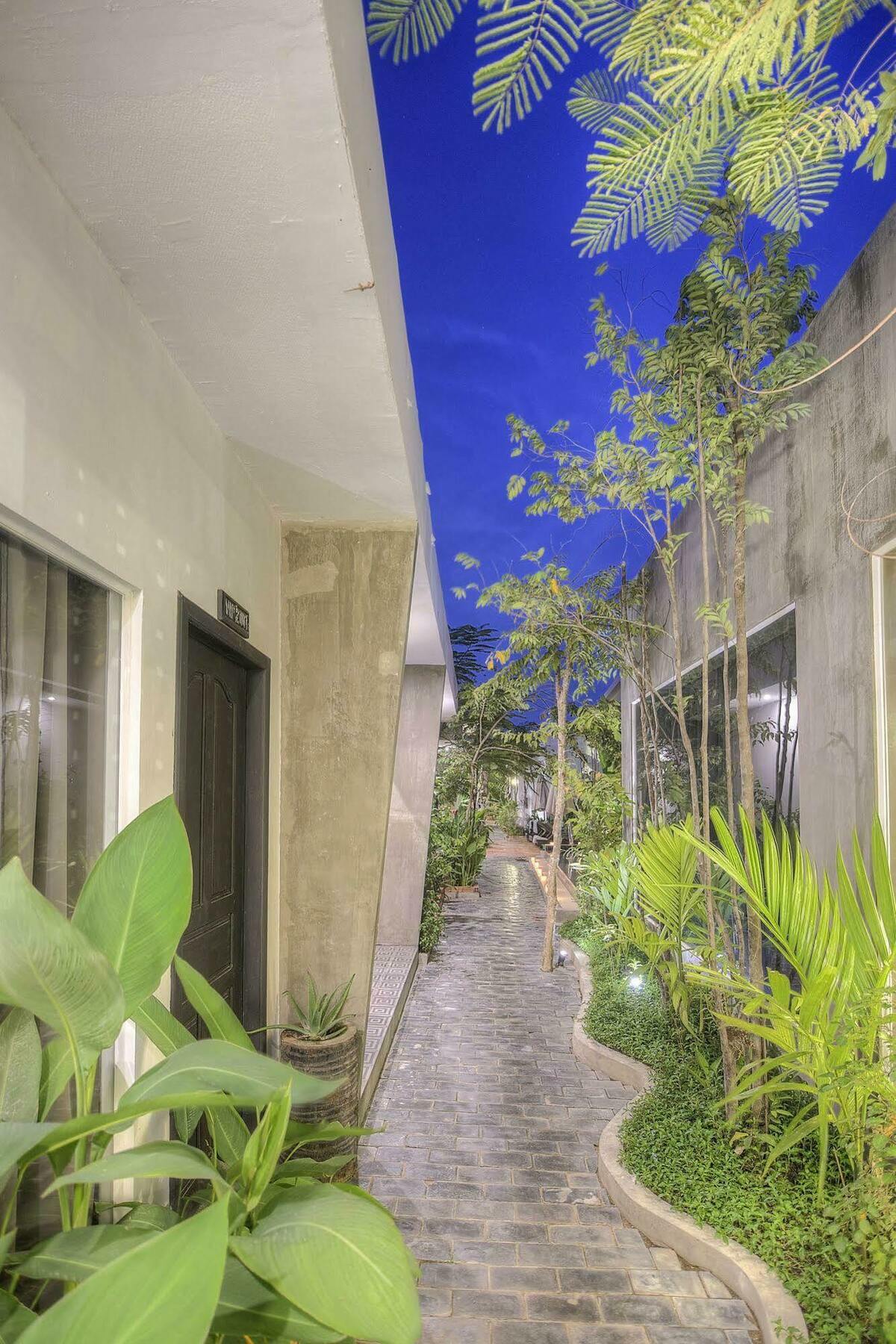 Fancy Boutique Villa Hotel Siem Reap Eksteriør bilde