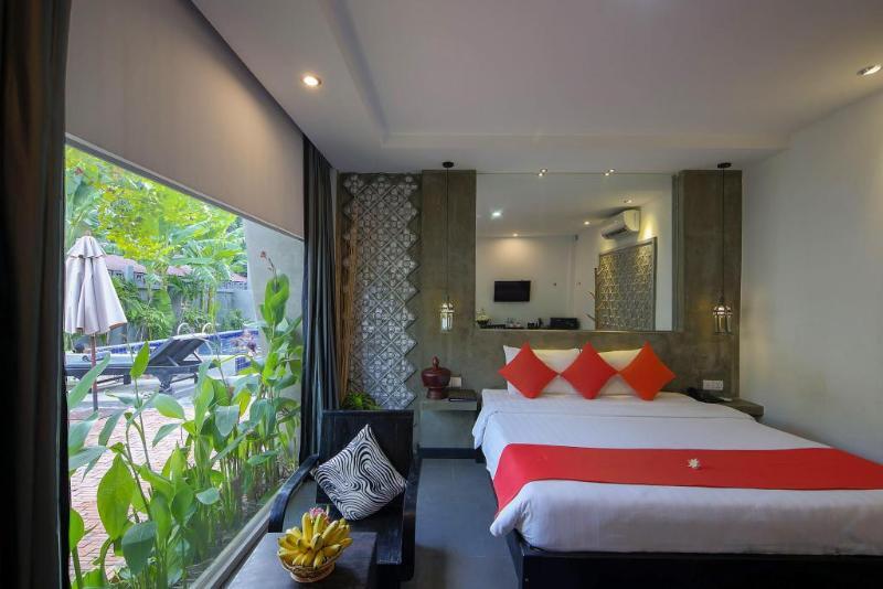 Fancy Boutique Villa Hotel Siem Reap Eksteriør bilde